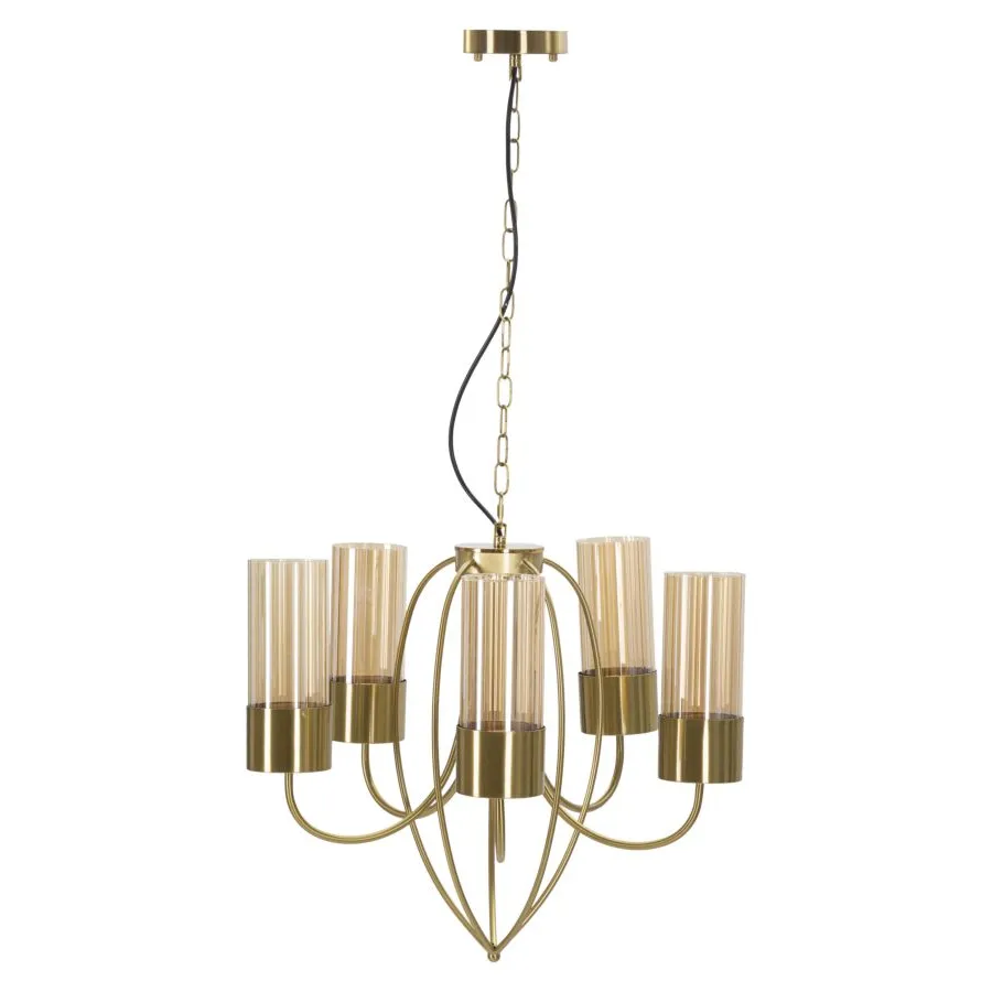 Lampa wisząca VERSAILLES 5-punktowa 60x103 cm